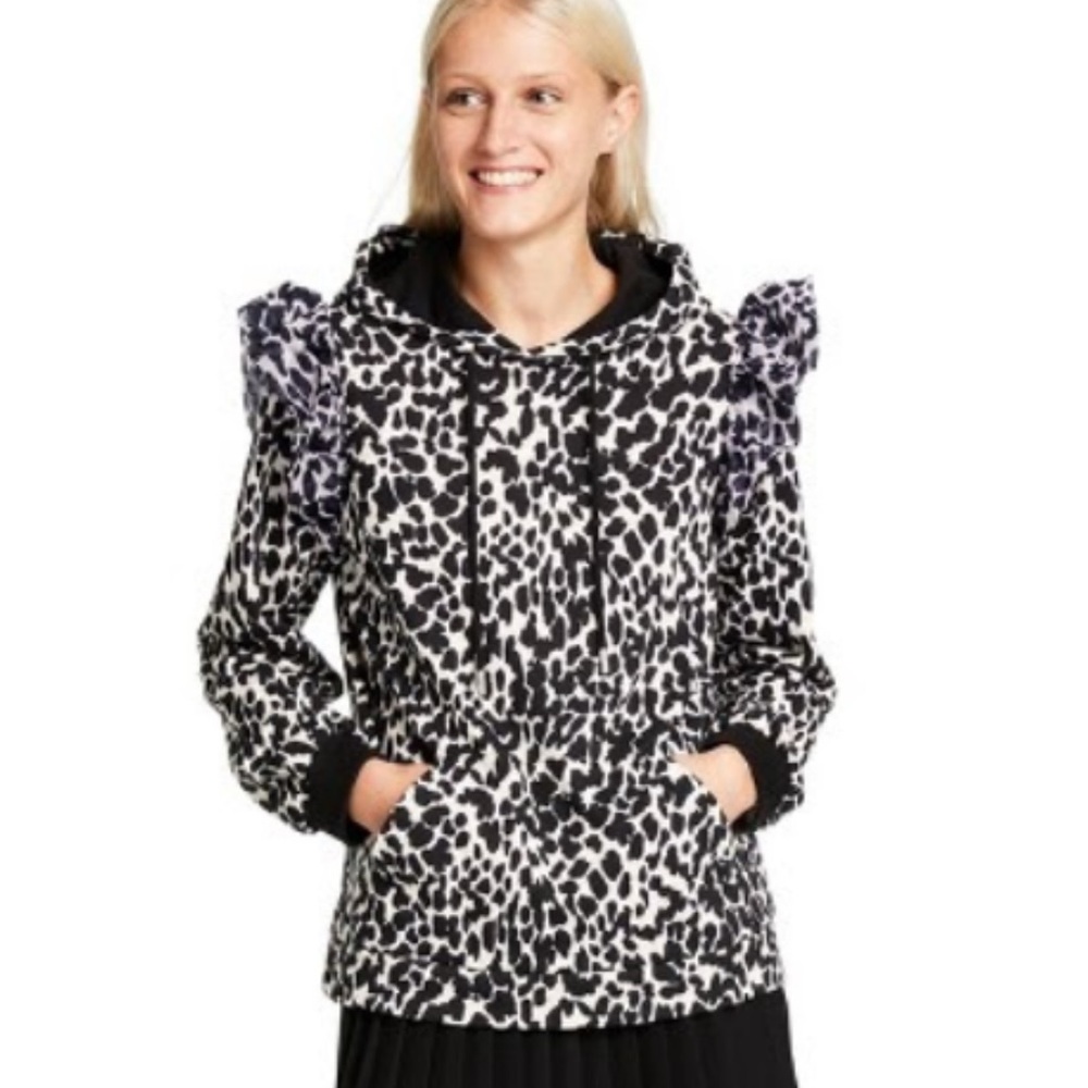 Sandy Liang for Target Hoodie, Size L
